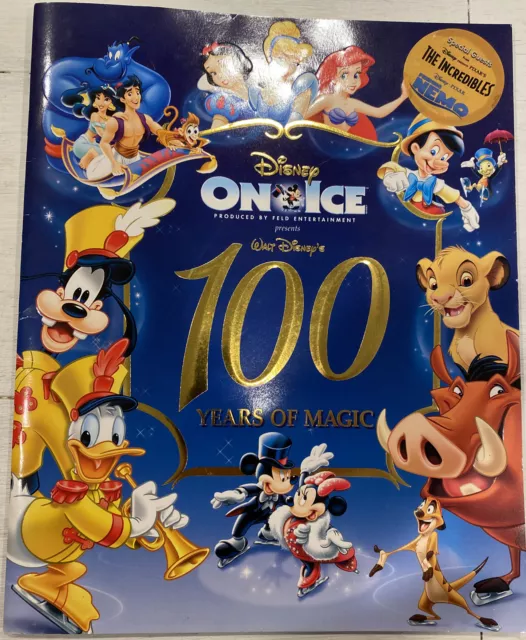 DISNEY ON ICE 75 Years of Disney Magic Feld Entertainment 1999 £21.86 PicClick UK