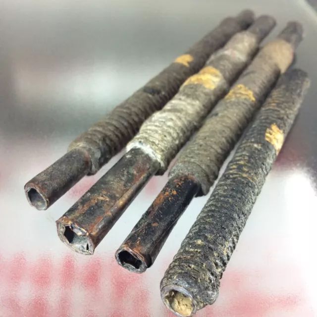 4 TAKRUT Copper Rope Old Magic SACRED Thai Amulet Pendant Power Protection b8