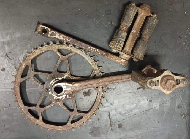 ancien vélo pédalier DIAMANT course 1920 altes fahrrad old bike bici