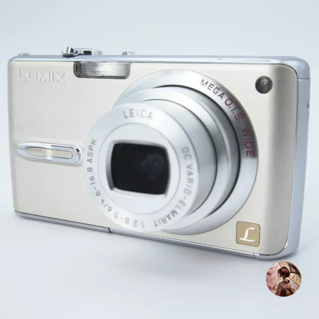 PANASONIC LUMIX DMC-FX07 Compact Digital Camera 7.2MP Gloss PANASONIC LUMIX DMC-FX07 Compact Digital Camera 7.2MP Gloss