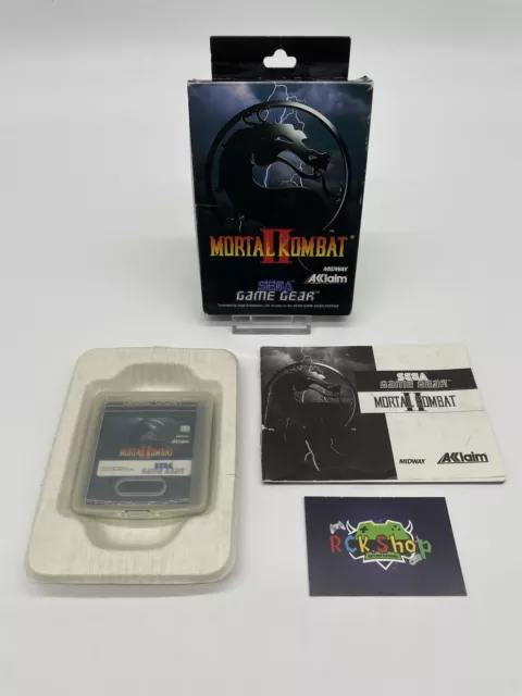 Sega Game Gear - Spiel - MORTAL KOMBAT II - OVP - Sammler