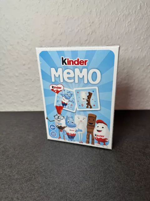 Ferrero Kinderriegel Kinder Memo Memory Spiel neu