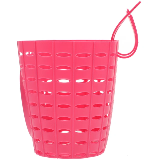 Panier Vélo Enfant AFAIK Avec Cloche Et Rubans - Déco Pour Filles Et Garçons - Pour Vélos 12-18 Pouces