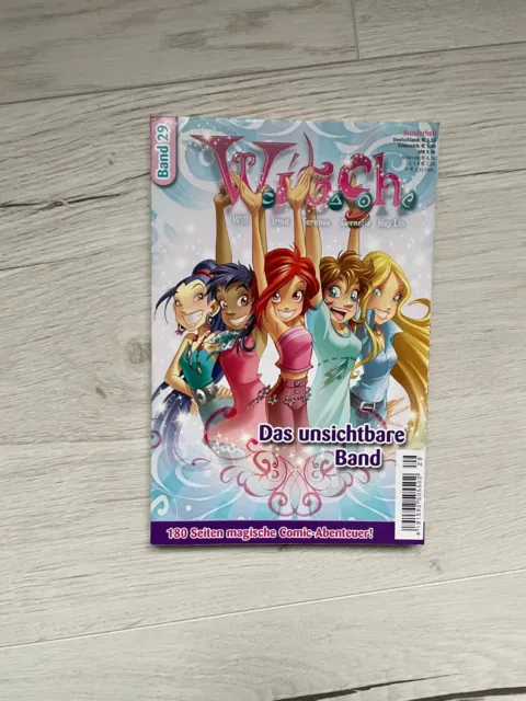 WITCH Band 29 W.i.t.c.h. Sonderheft MANGA Freunde für immer TOP ZUSTAND