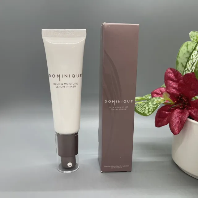 Dominique Blur And Moisture Serum Primer 1.0 Oz Full Size Ships Free New In Box