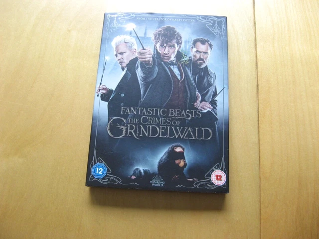 FANTASTIC BEASTS: THE Crimes of Grindelwald DVD Crime (2019) Eddie