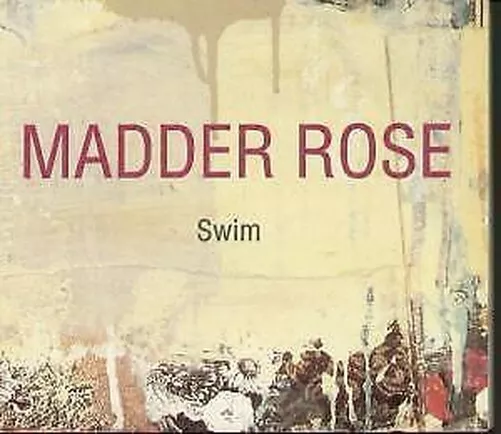 Madder Rose Swim CD UK Seed 1993 remix in digi pack b/w liked you more,z and