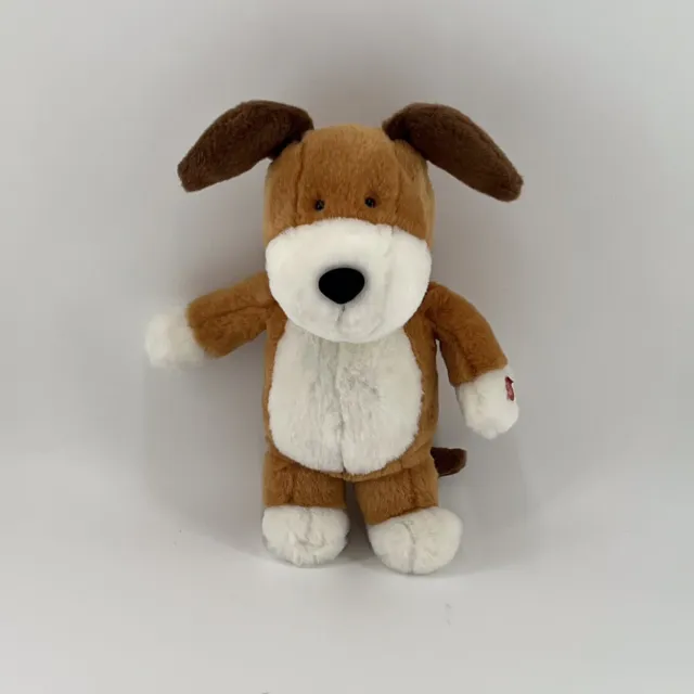 Vintage Kipper The Dog Talking Plush 13” Stuffed Animal Tested Works  Kidpower
