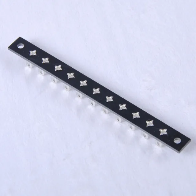 2pcs 11-Pin Tag Strip Turret Terminal Board Generic For HIFI DIY Tube Amplifier 2
