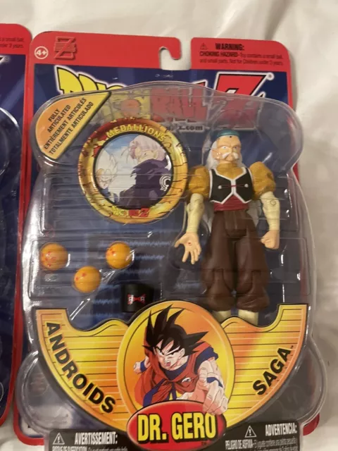 Dragonball Z Androids Saga Android 18 Action Figure Irwin Toys NEW