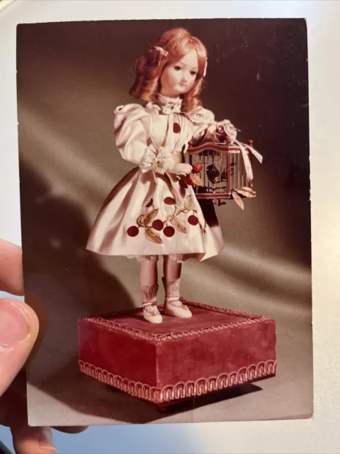 DOLL PHOTO - Photograph of an Antique Doll