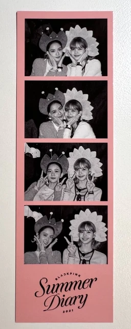 blackpink summer diary 2019 ジス　トレカ　公式 2025年最新】blackpink summer diary 2019の人気アイテム - メルカリ