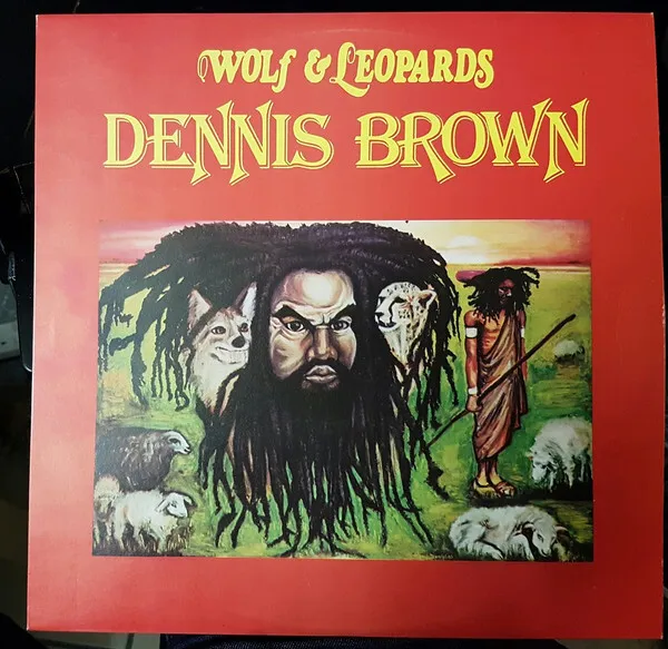 Dennis Brown - Wolf & Leopards, LP,  (Vinyl)