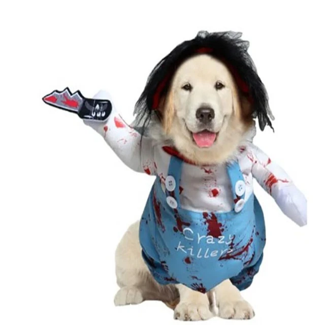 Stile europeo e americano Halloween gatti abbigliamento cane