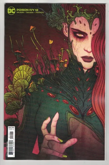 Poison Ivy #12 - Jenny Frison Cardstock Variant Cover - Dc Comics/2023
