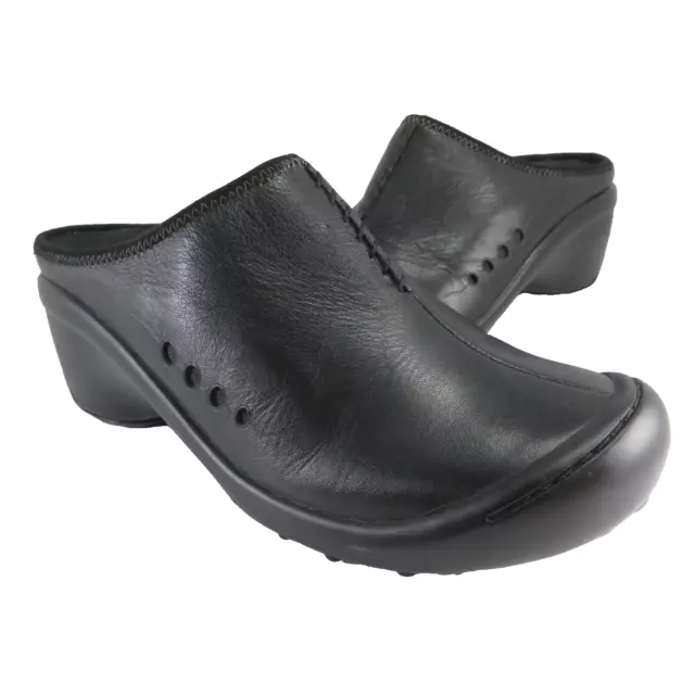 Clarks privo mules sale