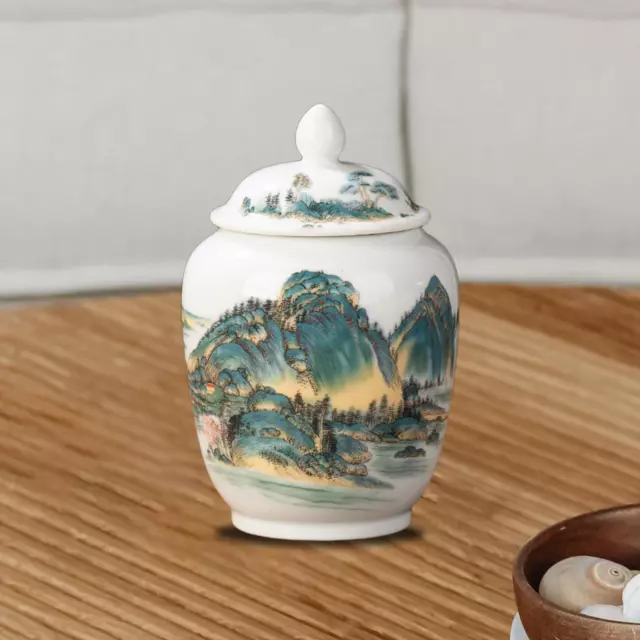 Pot de gingembre en céramique de cadeau de vase pour le décor à la maison