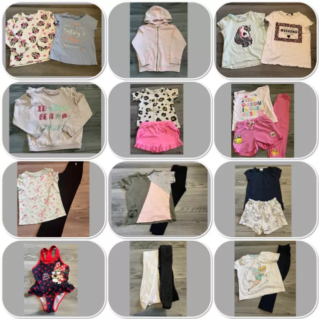 Pacchetto vestiti ragazze età 4/5.                  (e230)