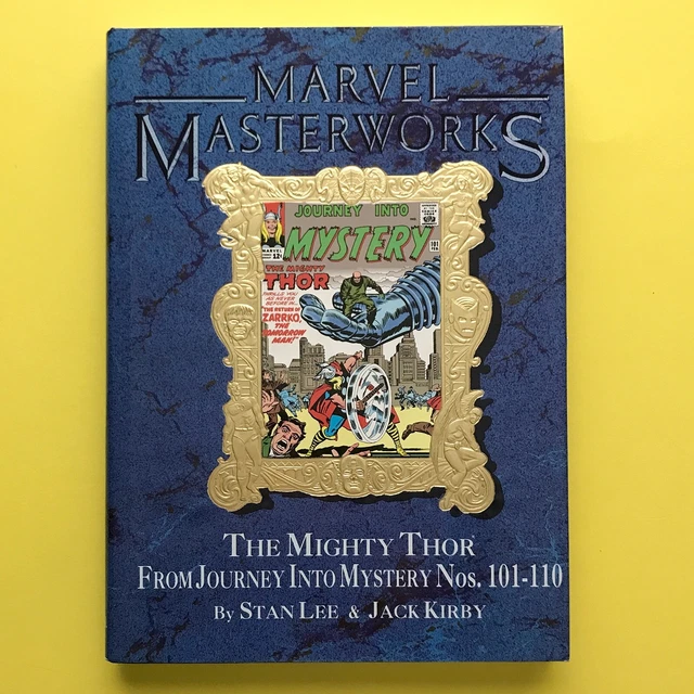 Marvel Masterworks Vol 26 Mighty Thor Direct Market Variant First Printing 1993