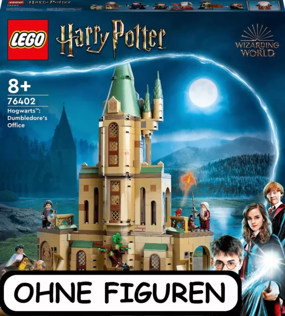 Lego ® Harry Potter Set 76402 Hogwarts: Dumbledores Büro Ohne Figuren, Neuwertig