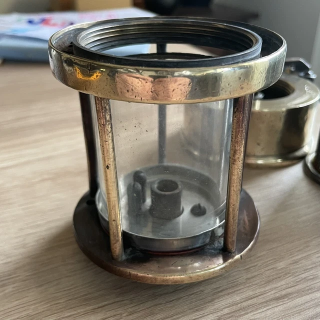 Eccles Protector Miners Lamp Type SL (lock down project that never got finished) 7