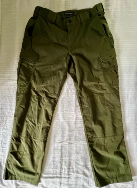 5.11 TACTICAL SERIES Men’s Stryke Pants - Color TDU Green - Size 32 x ...