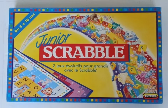 Scrabble Junior règle du jeu 