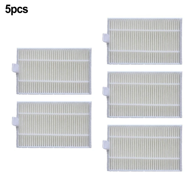 5-Pack Filter 5pcs/set Ersatzteile Filter Staubsauger Exquisite Langlebig