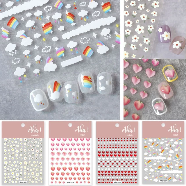 Manucure Accessoires Autocollants pour ongles Décorations d'art d'ongle