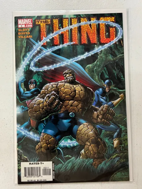 The Thing #2 Marvel Comics 2006 Dan Slott | Combined Shipping B&B