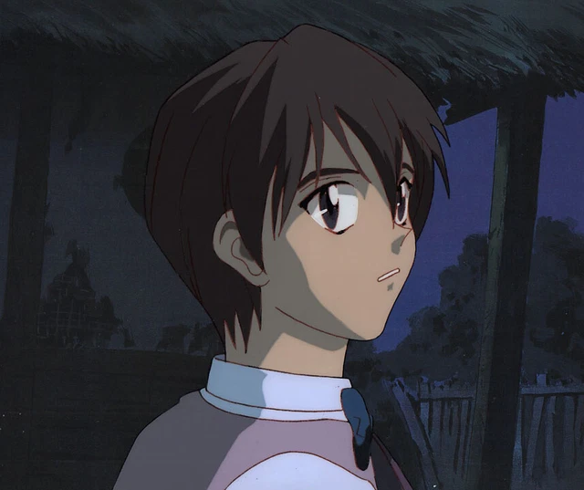 RUROUNI KENSHIN ANIME Production Cel Douga Seta Sojiro Samurai X TV