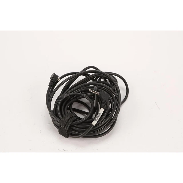 Cable de sincronización fotogénico de 10' de PC a mini enchufe para los monolights StudioMax II y III