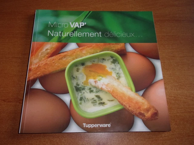 TUPPERWARE MICRO VAP' TUPPERWARE LIVRET état neuf EUR 2,00 - PicClick FR