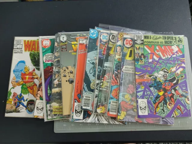 Huge Comic Book Lot Of 14. Marvel. Star Wars. Dc. Etc. No Reserve Auction