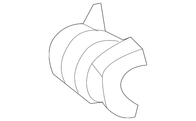 Genuine Mercedes-Benz Roof Molding Clip 253-991-03-00