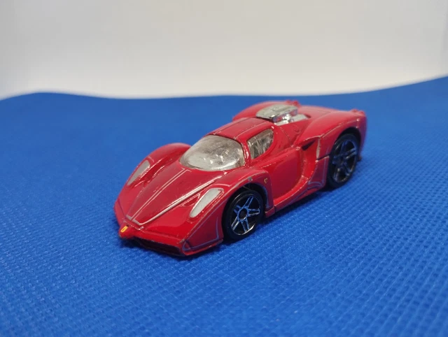 Hot Wheels 60th Anniversaire Limité Enzo Ferrari Noir Mat