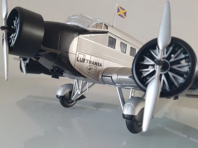 FRANKLIN MINT ARMOUR Junkers Ju-52 Lufthansa D-2468 B11B677