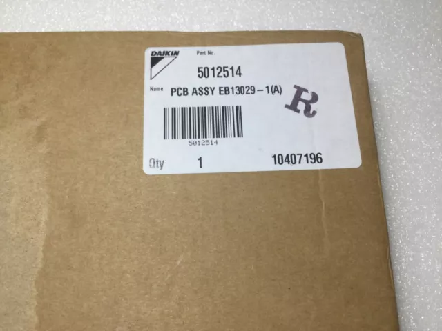 *Nuovo* Daikin Air Con Pcb 5012514 Eb13029-1(A) Posta Veloce!