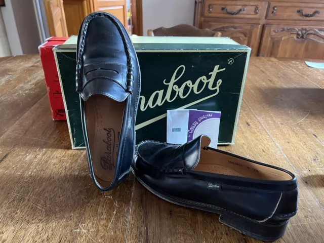 Paraboot 2025 mocassin femme