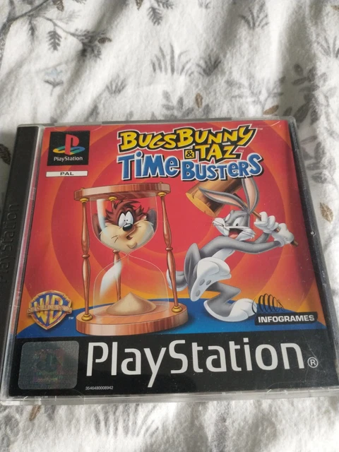 BUGS BUNNY AND Taz: Time Busters (Playstation PS1 Game) £16.00 ...