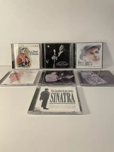 7 CD de Frank Sinatra