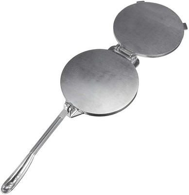 costruzione resistente per fare spiedini per fare tortillas pressa manuale per tortilla in lega di alluminio Pressa per tortilla #1 utensili da forno fai da te 