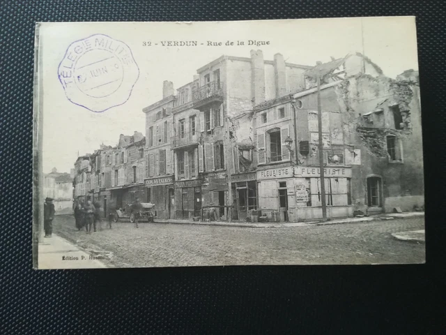 CPA 55 VERDUN - Rue de la Digue