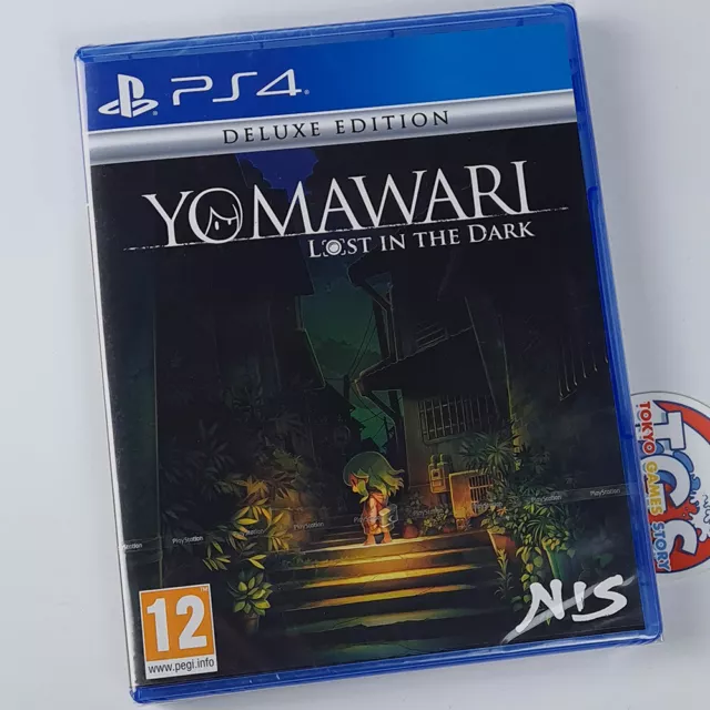 YOMAWARI: Lost In The Dark Deluxe Edition PS4 FR Game In ENGLISH NEW Horror NIS