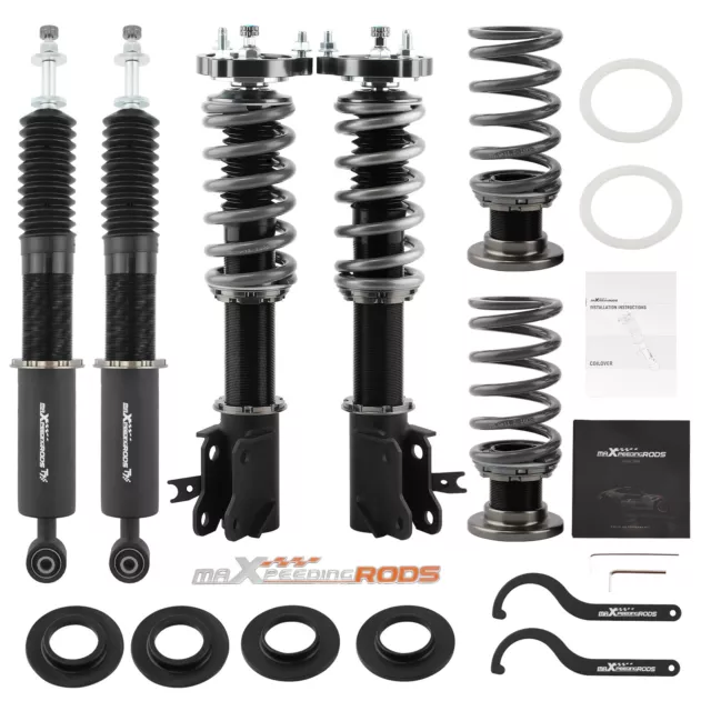 24 Damping Level Coilovers For Honda Civic FD1 FD2 FD3 FD4 FD6 FD7 2006-2011 