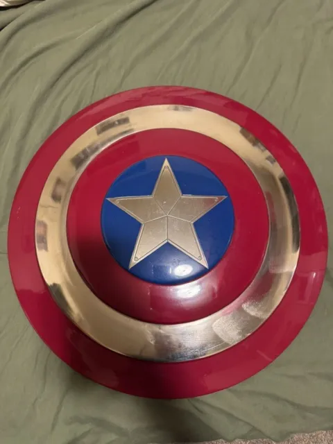 Bouclier Captain America Marvel Legends 75e anniversaire Avengers Alliage...