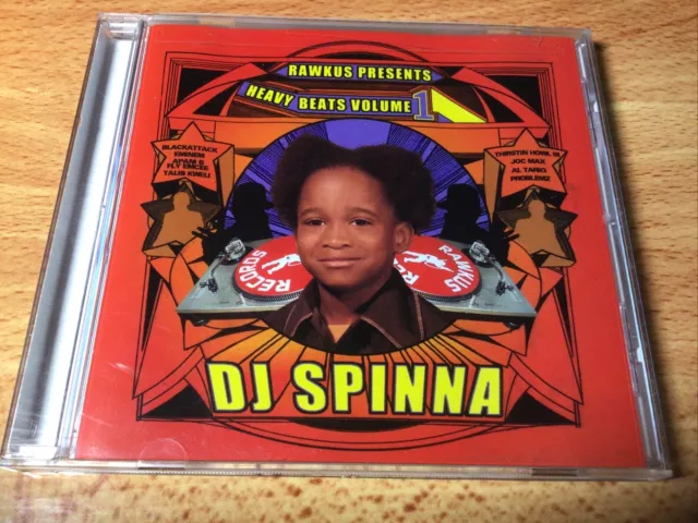 DJ Spinna - Heavy Beats Vol.1 (1999) CD