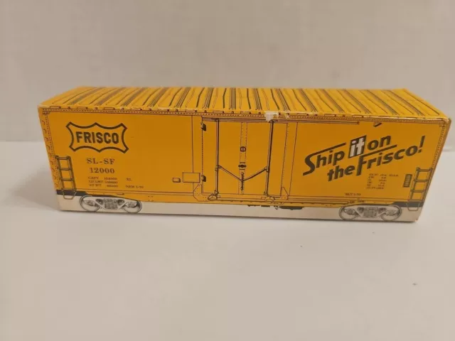 Vintage Frisco Matchbook Box - Ship it on the Frisco - 25 Matchbooks