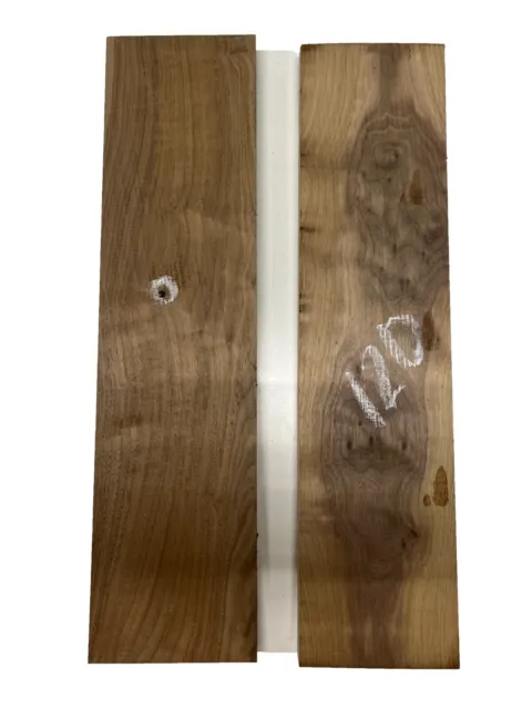 2 Pack, Black Walnut Thin Stock Lumber Board - Wood Craft-Square Wood -#120