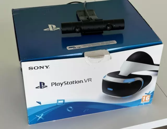 Sony PlayStation 4/5 VR Brille - Starterpack in OVP + PlayStation Kamera, ab 1€!